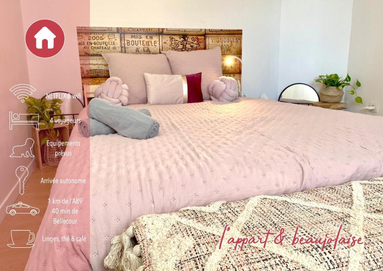 Terre Lyonnaise A L Arbresle Apartment Eveux Bagian luar foto